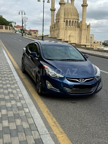 Hyundai Elantra 2014, 129,110 km - 1.8 л - Bakı