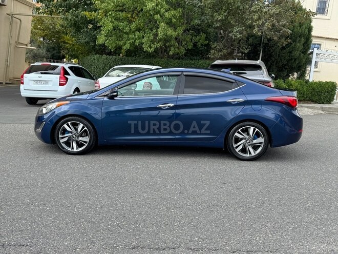 Hyundai Elantra 2014, 129,110 km - 1.8 л - Bakı