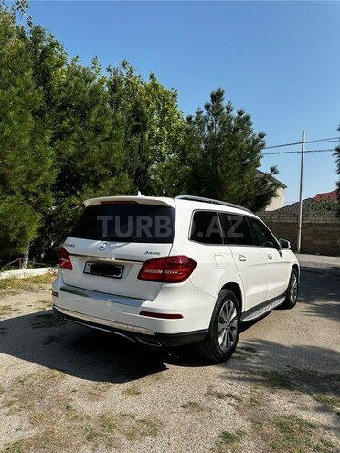 Mercedes GLS 450 4MATIC 2017, 204,000 km - 3.0 л - Bakı