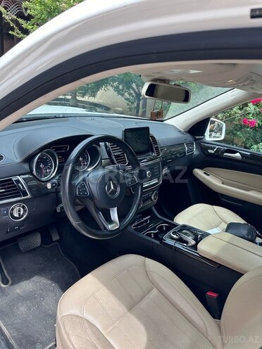 Mercedes GLS 450 4MATIC 2017, 204,000 km - 3.0 л - Bakı