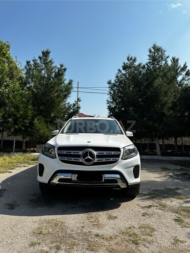 Mercedes GLS 450 4MATIC 2017, 204,000 km - 3.0 л - Bakı