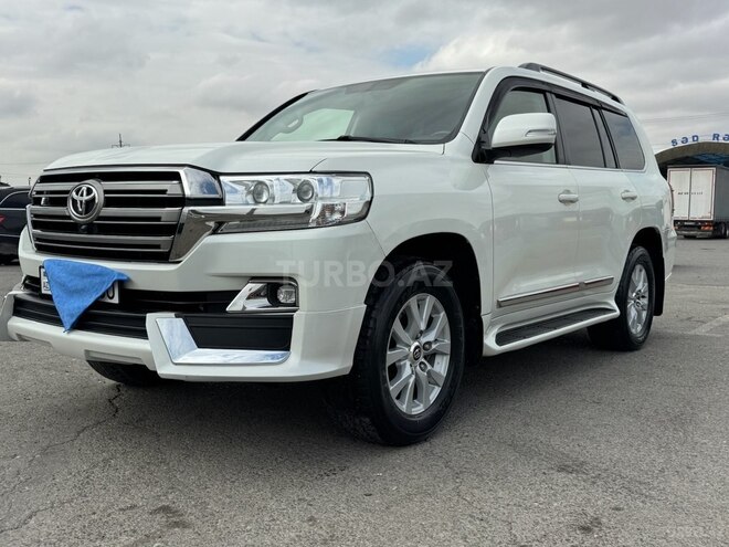 Toyota Land Cruiser 2018, 80,000 km - 4.0 l - Bakı