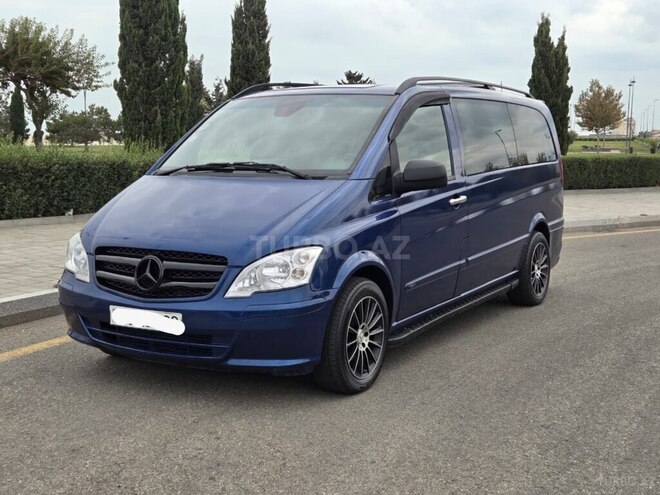 Mercedes Viano 2007, 410,000 km - 2.1 l - Bakı
