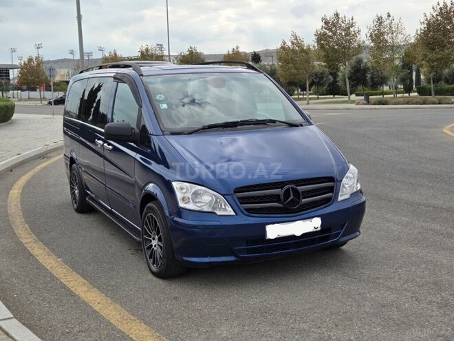 Mercedes Viano 2007, 410,000 km - 2.1 l - Bakı