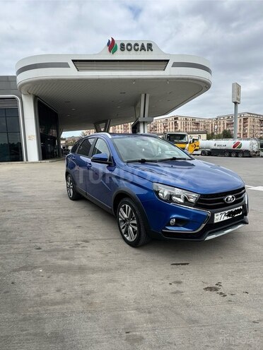 LADA (VAZ) Vesta SW Cross 2020, 135,000 km - 1.6 l - Bakı