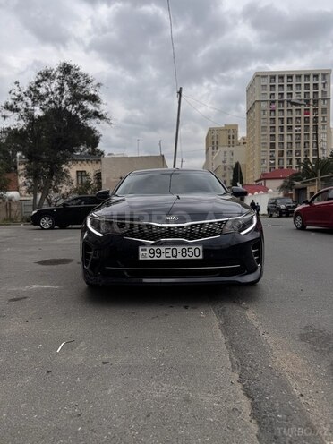Kia K5 2015, 184,000 km - 1.7 л - Bakı