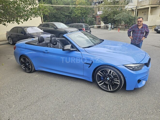 BMW M4 2015, 108,000 km - 3.0 л - Bakı