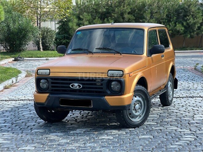 LADA (VAZ) Niva 2015, 390,000 km - 1.7 л - Bakı