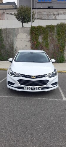 Chevrolet Cruze 2017, 117,000 km - 1.4 л - Bakı