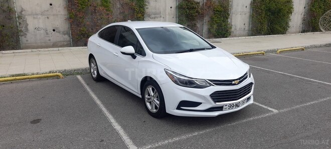 Chevrolet Cruze 2017, 117,000 km - 1.4 л - Bakı