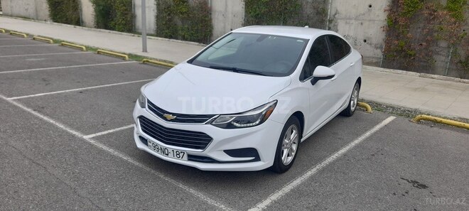 Chevrolet Cruze 2017, 117,000 km - 1.4 л - Bakı