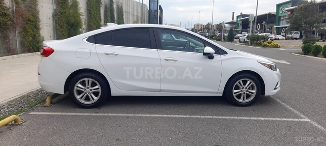 Chevrolet Cruze 2017, 117,000 km - 1.4 л - Bakı
