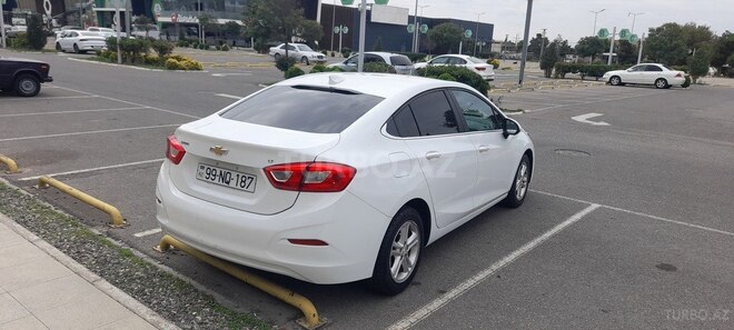 Chevrolet Cruze 2017, 117,000 km - 1.4 л - Bakı