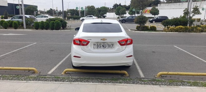 Chevrolet Cruze 2017, 117,000 km - 1.4 л - Bakı