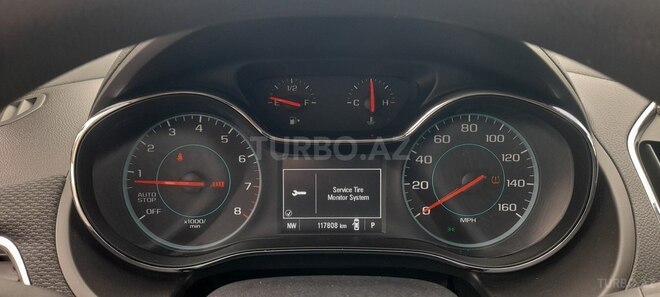 Chevrolet Cruze 2017, 117,000 km - 1.4 л - Bakı
