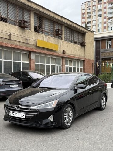 Hyundai Elantra 2018, 93,000 km - 2.0 л - Bakı
