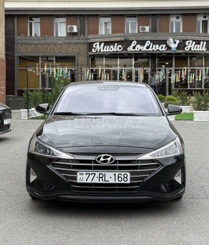 Hyundai Elantra 2018, 93,000 km - 2.0 л - Bakı