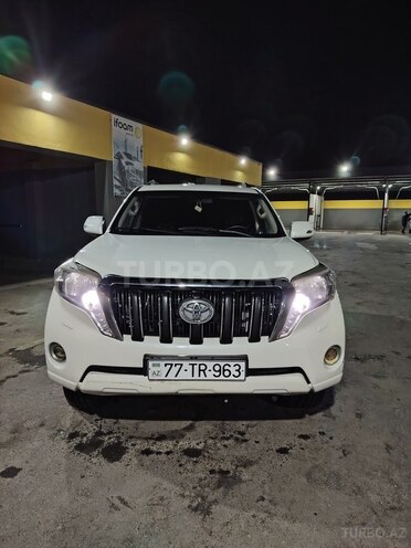 Toyota Land Cruiser Prado 2012, 176,000 km - 2.7 л - Bakı