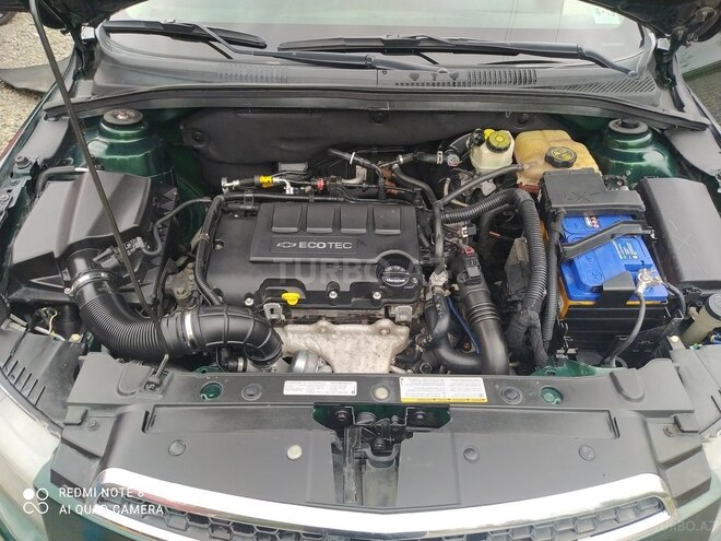 Chevrolet Cruze 2014, 211,000 km - 1.4 l - Cəlilabad
