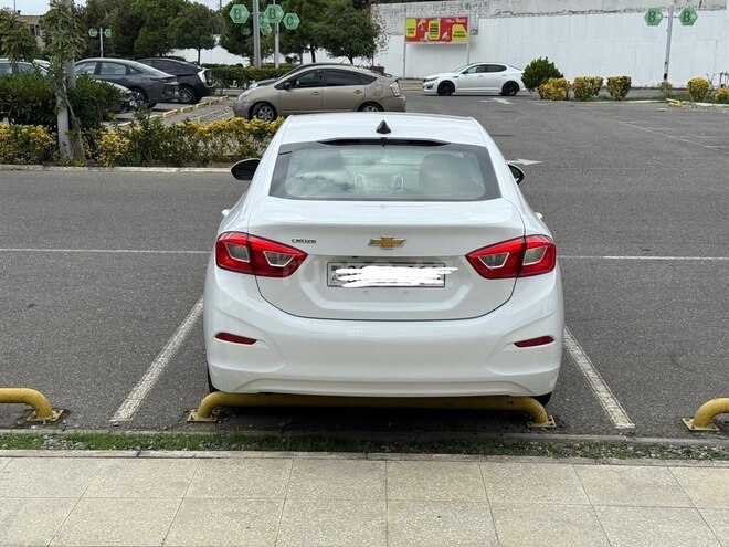 Chevrolet Cruze 2018, 193,000 km - 1.4 l - Bakı