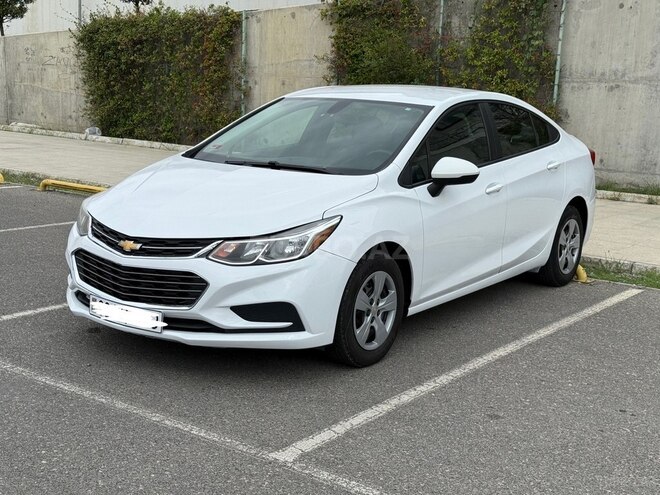 Chevrolet Cruze 2018, 193,000 km - 1.4 l - Bakı