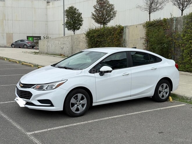 Chevrolet Cruze 2018, 193,000 km - 1.4 l - Bakı