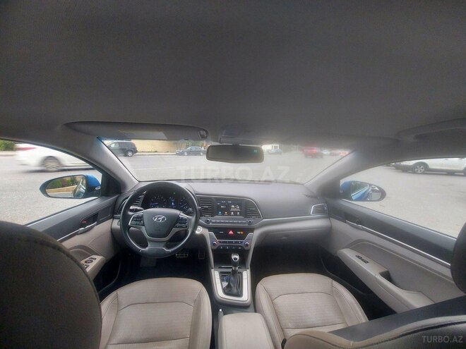 Hyundai Elantra 2017, 96,000 km - 2.0 л - Bakı