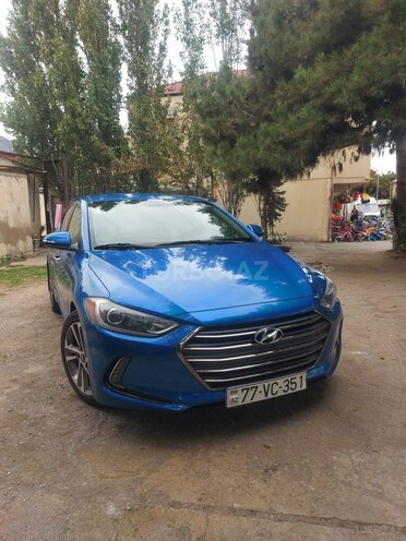 Hyundai Elantra 2017, 96,000 km - 2.0 л - Bakı