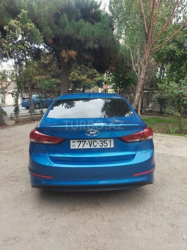 Hyundai Elantra 2017, 96,000 km - 2.0 л - Bakı