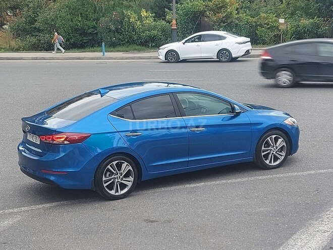 Hyundai Elantra 2017, 96,000 km - 2.0 л - Bakı