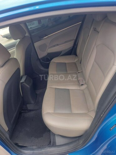 Hyundai Elantra 2017, 96,000 km - 2.0 л - Bakı