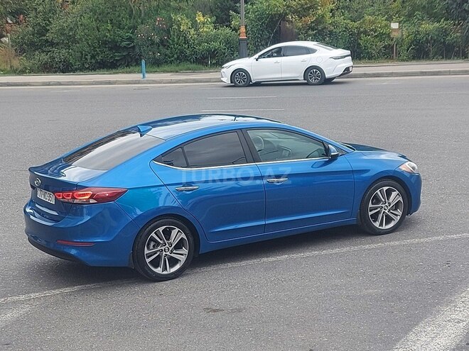 Hyundai Elantra 2017, 96,000 km - 2.0 л - Bakı
