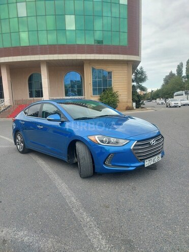 Hyundai Elantra 2017, 96,000 km - 2.0 л - Bakı