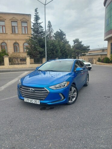 Hyundai Elantra 2017, 96,000 km - 2.0 л - Bakı