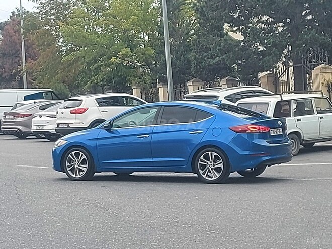 Hyundai Elantra 2017, 96,000 km - 2.0 л - Bakı