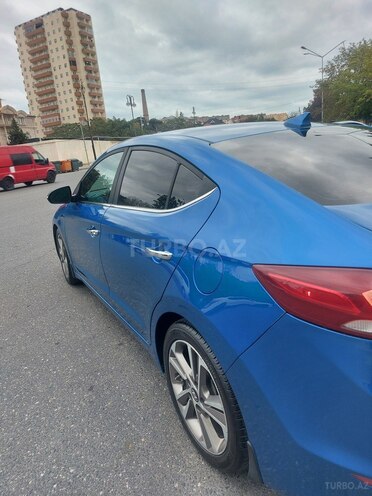 Hyundai Elantra 2017, 96,000 km - 2.0 л - Bakı