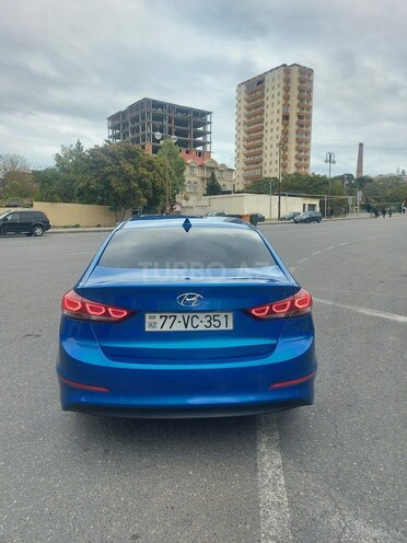 Hyundai Elantra 2017, 96,000 km - 2.0 л - Bakı