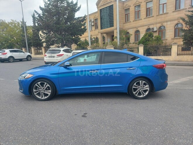 Hyundai Elantra 2017, 96,000 km - 2.0 л - Bakı