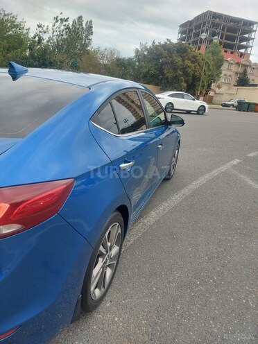 Hyundai Elantra 2017, 96,000 km - 2.0 л - Bakı