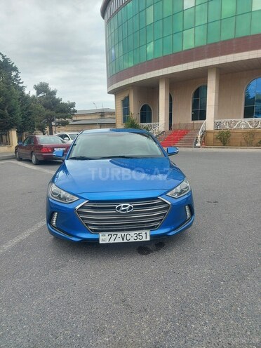 Hyundai Elantra 2017, 96,000 km - 2.0 л - Bakı