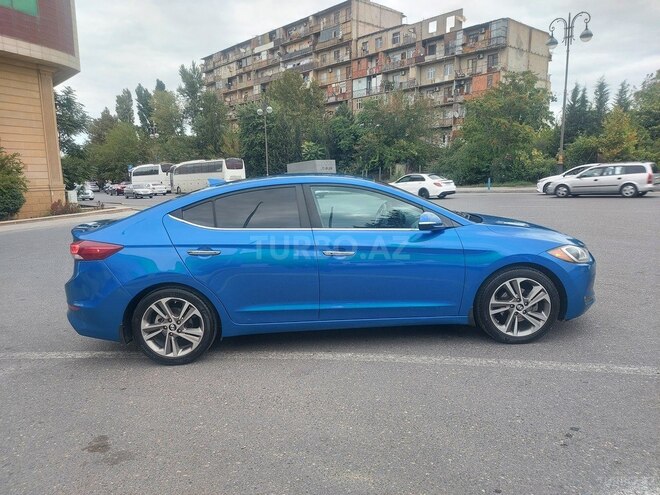 Hyundai Elantra 2017, 96,000 km - 2.0 л - Bakı