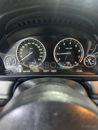 BMW 528 2015, 153,000 km - 2.0 l - Bakı