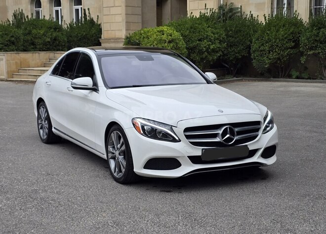Mercedes C 300 2016, 243,500 km - 2.0 l - Bakı