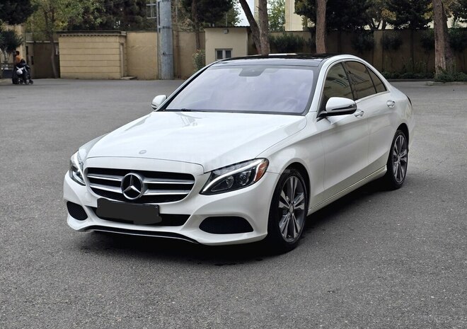 Mercedes C 300 2016, 243,500 km - 2.0 l - Bakı