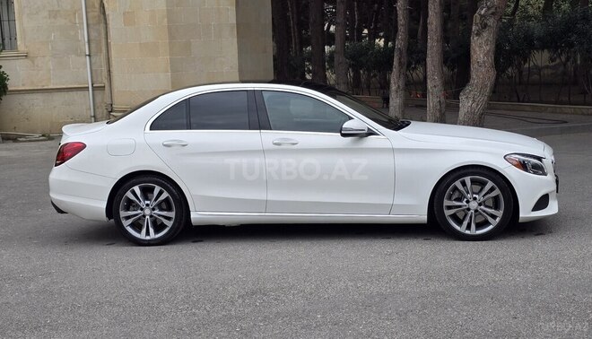 Mercedes C 300 2016, 243,500 km - 2.0 l - Bakı