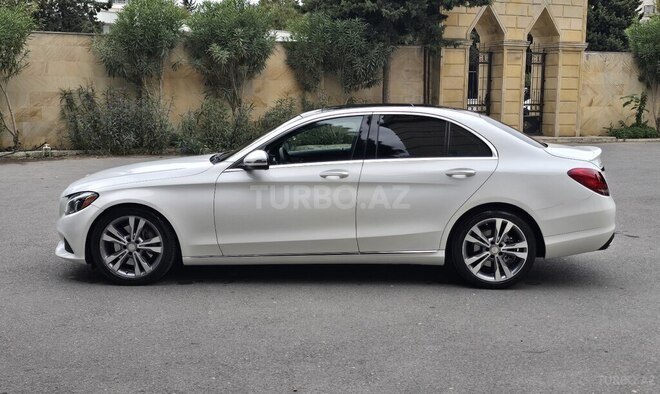 Mercedes C 300 2016, 243,500 km - 2.0 l - Bakı