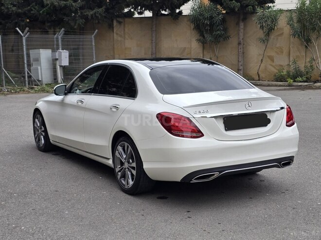 Mercedes C 300 2016, 243,500 km - 2.0 l - Bakı