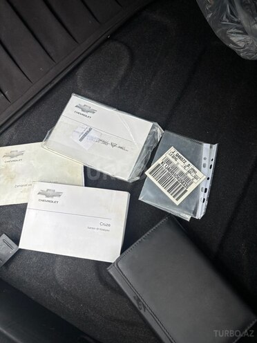Chevrolet Cruze 2012, 204,000 km - 1.8 л - Bakı