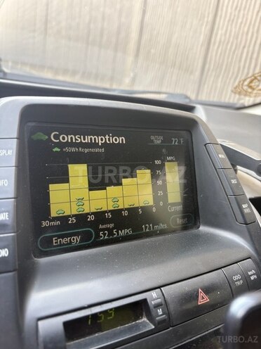 Toyota Prius 2008, 331,400 km - 1.5 l - Bakı