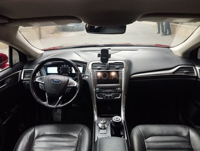Ford Fusion (North America) 2017, 112,784 km - 1.5 л - Bakı
